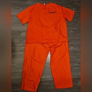 Halloween inmate prison costume / cosplay